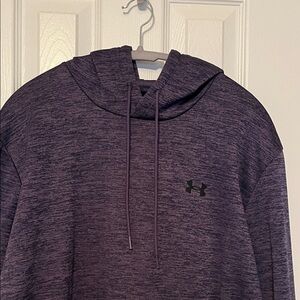 Under Armour Men's Heathered Purple Hoodie